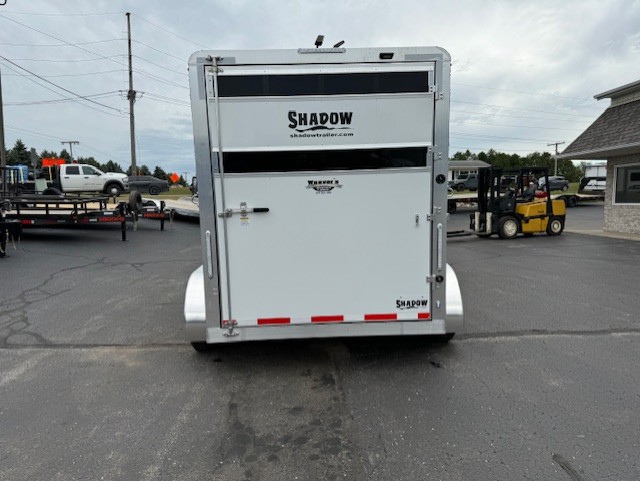 New 2025 Shadow 69136-2SL-BP Horse Trailer