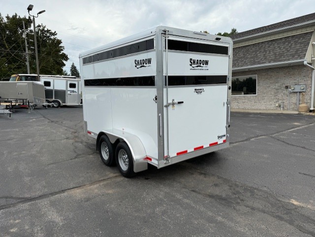 New 2025 Shadow 69136-2SL-BP Horse Trailer