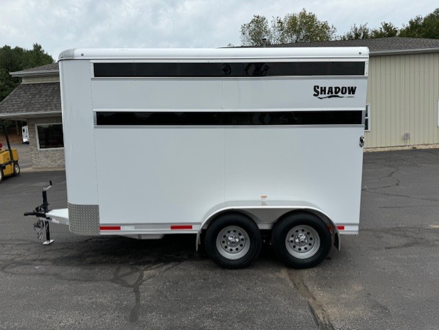 New 2025 Shadow 69136-2SL-BP Horse Trailer