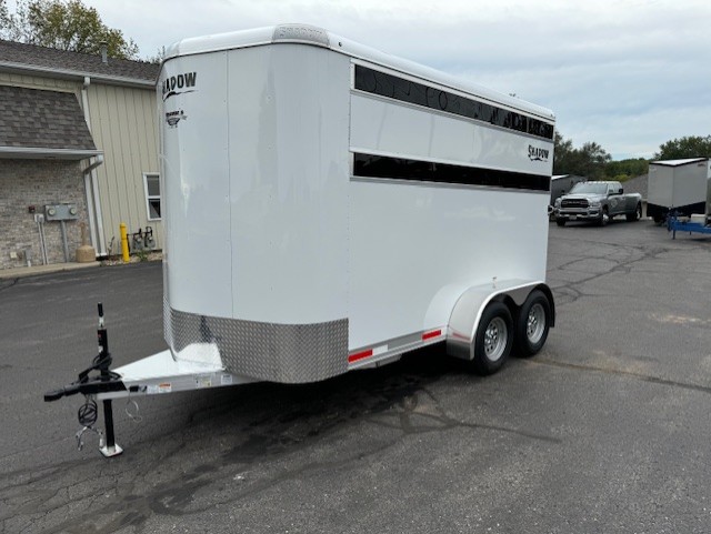 New 2025 Shadow 69136-2SL-BP Horse Trailer