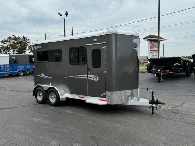 New 2025 Shadow 69150W-2STR-BP Horse Trailer