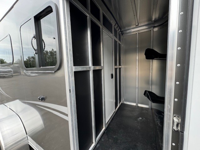 New 2025 Shadow 69150W-2STR-BP Horse Trailer