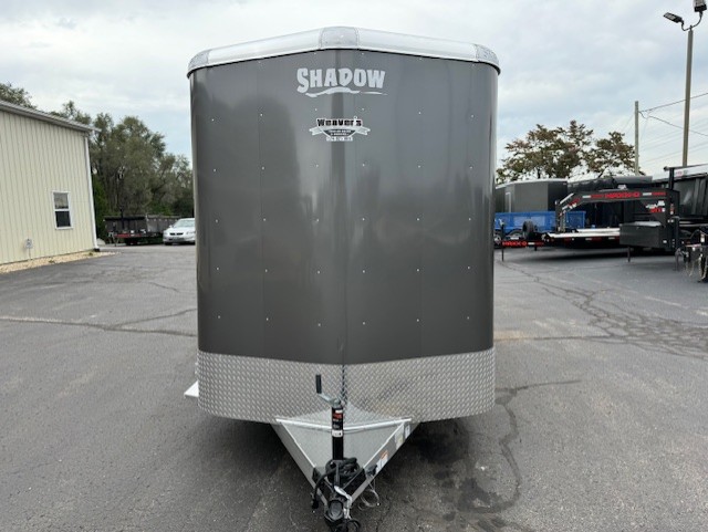 New 2025 Shadow 69150W-2STR-BP Horse Trailer