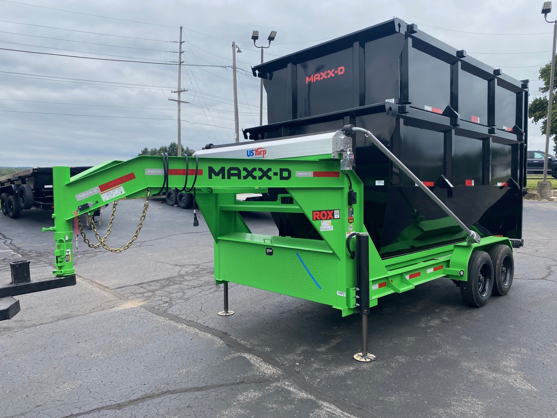 New 2025 Maxey Trailers ROX8314G Rollster