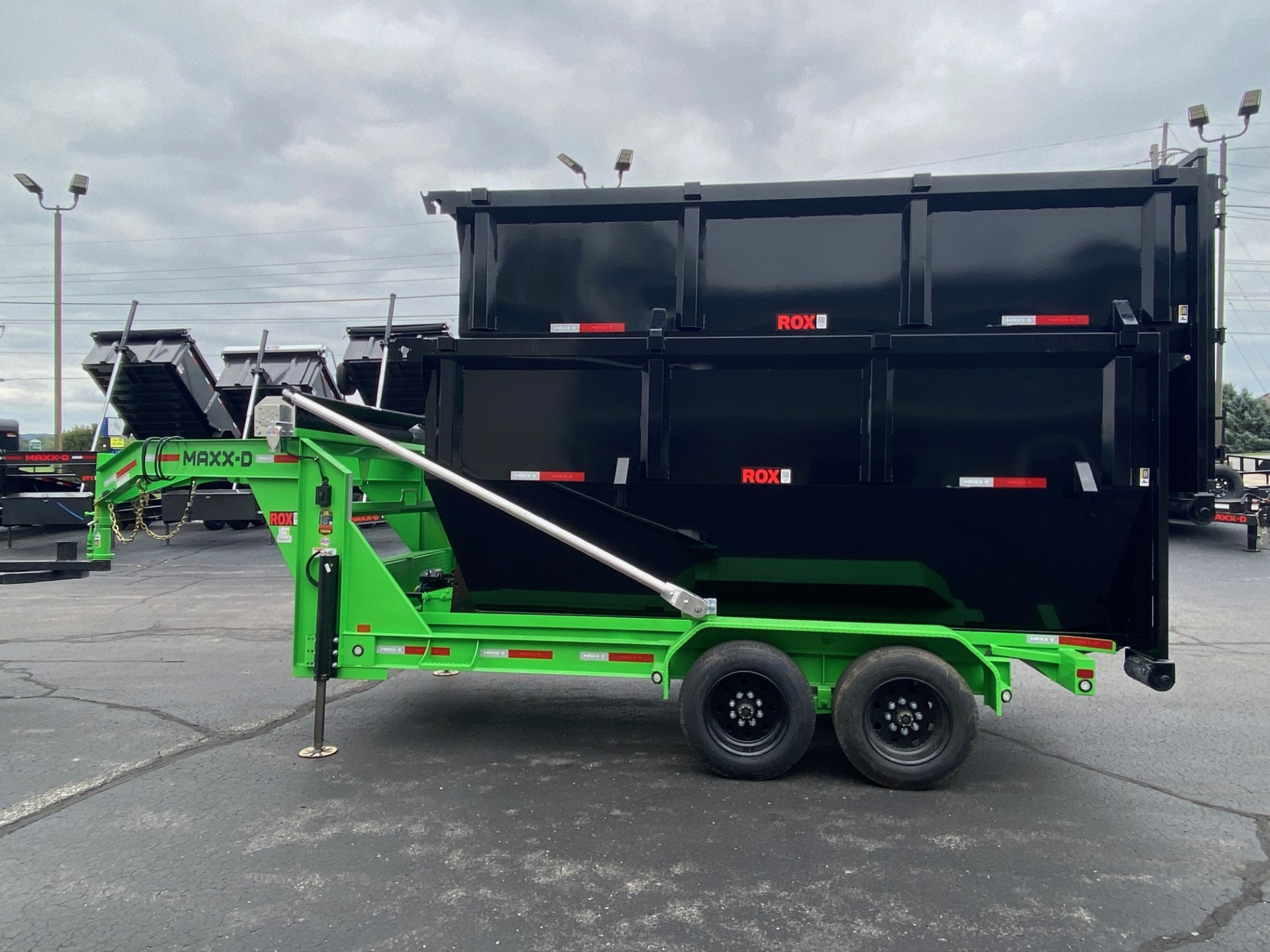 New 2025 Maxey Trailers ROX8314G Rollster