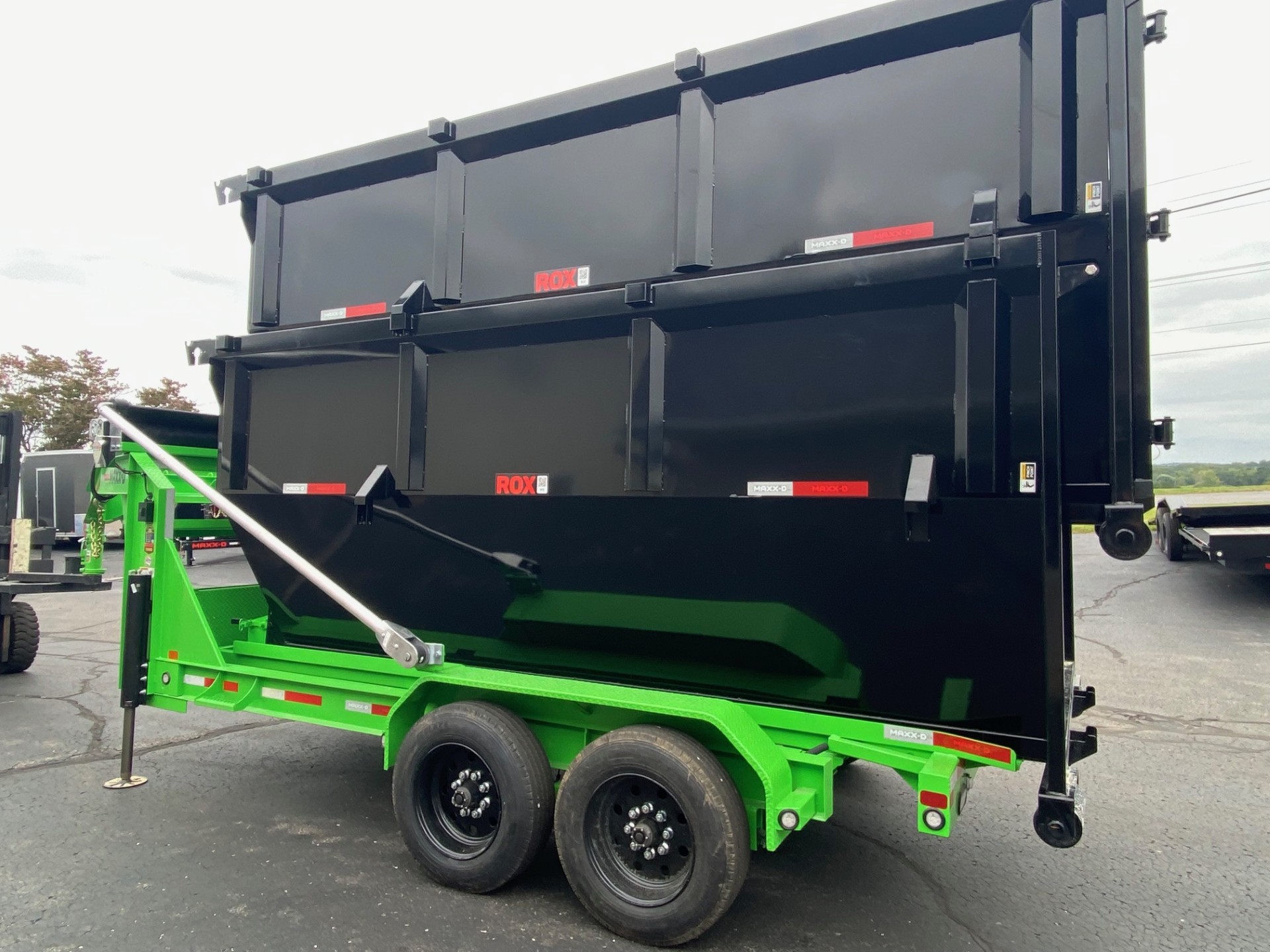 New 2025 Maxey Trailers ROX8314G Rollster