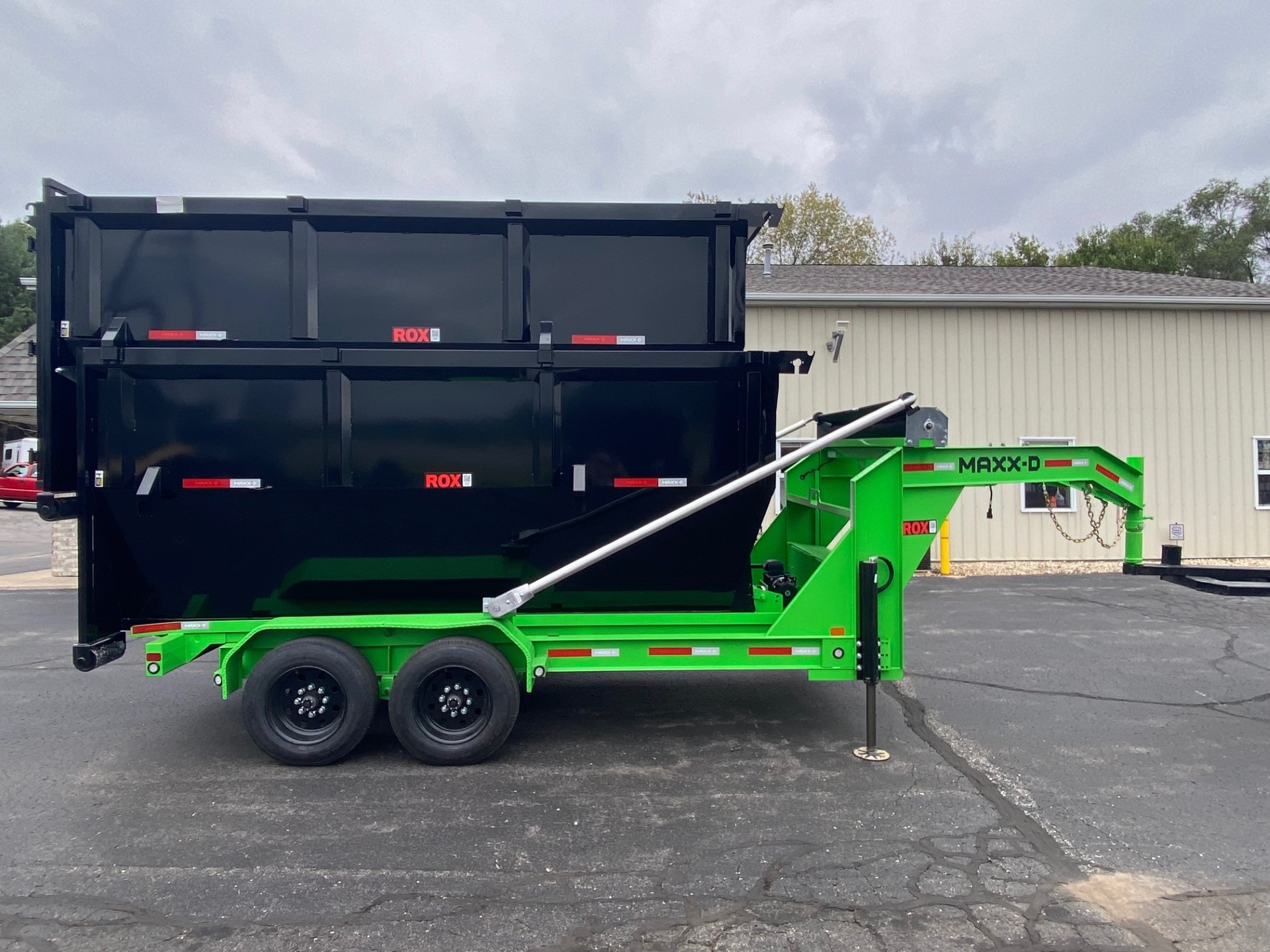 New 2025 Maxey Trailers ROX8314G Rollster