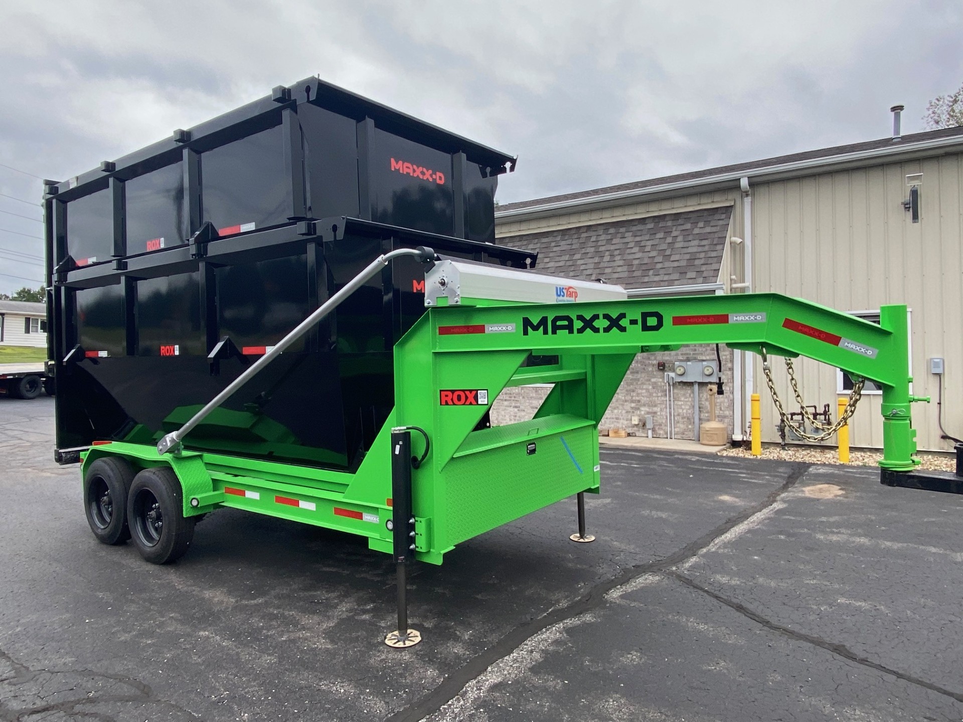 New 2025 Maxey Trailers ROX8314G Rollster