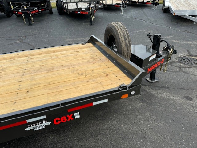 New 2025 Maxey Trailers C6B8320 Car Hauler