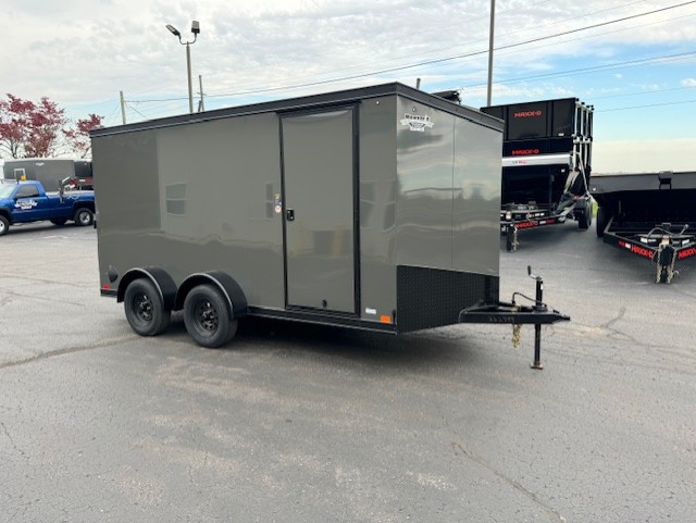 New 2025 United Trailers UJ-S-714TA35-8.5 Cargo / Enclosed Trailer