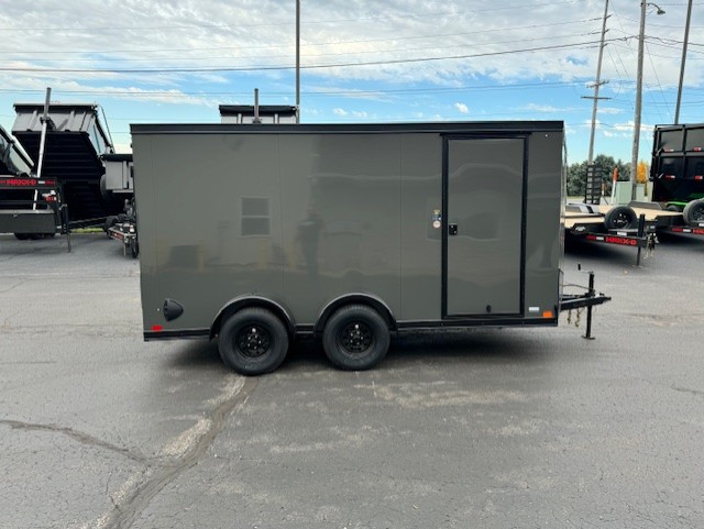 New 2025 United Trailers UJ-S-714TA35-8.5 Cargo / Enclosed Trailer