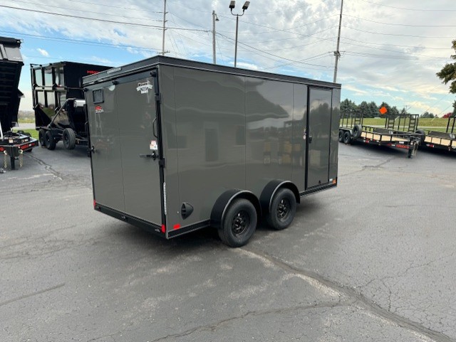 New 2025 United Trailers UJ-S-714TA35-8.5 Cargo / Enclosed Trailer