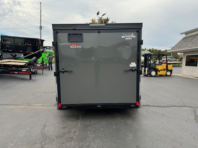 New 2025 United Trailers UJ-S-714TA35-8.5 Cargo / Enclosed Trailer