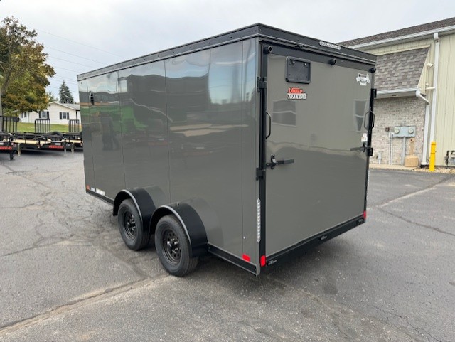 New 2025 United Trailers UJ-S-714TA35-8.5 Cargo / Enclosed Trailer