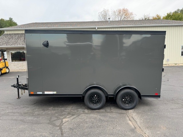 New 2025 United Trailers UJ-S-714TA35-8.5 Cargo / Enclosed Trailer