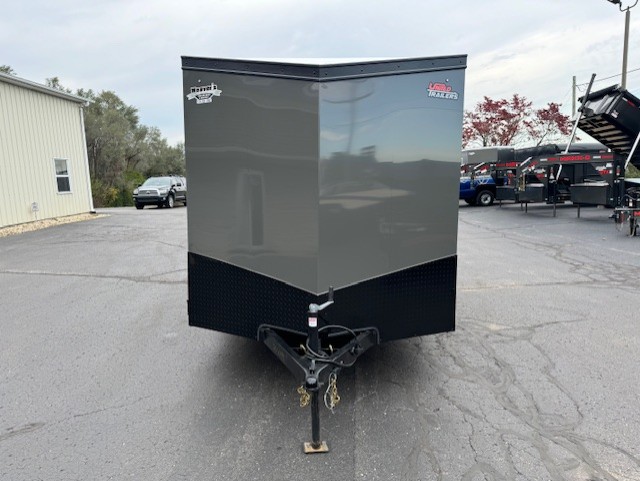 New 2025 United Trailers UJ-S-714TA35-8.5 Cargo / Enclosed Trailer