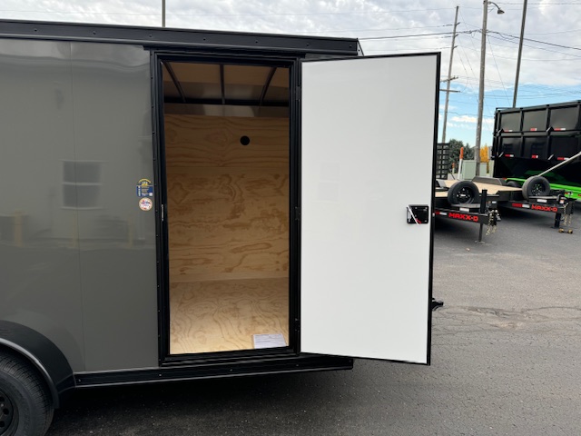 New 2025 United Trailers UJ-S-714TA35-8.5 Cargo / Enclosed Trailer