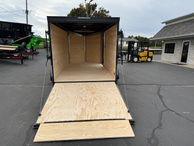 New 2025 United Trailers UJ-S-714TA35-8.5 Cargo / Enclosed Trailer