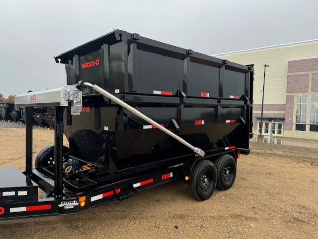 New 2025 Maxey Trailers ROXB14 Dump Bin