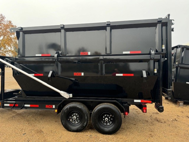 New 2025 Maxey Trailers ROXB14 Dump Bin