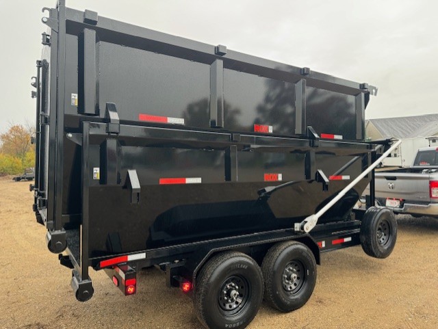 New 2025 Maxey Trailers ROXB14 Dump Bin