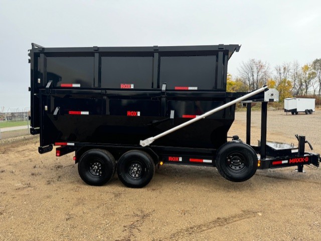 New 2025 Maxey Trailers ROXB14 Dump Bin