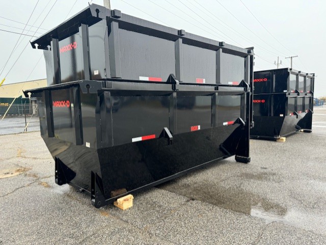 New 2025 Maxey Trailers ROXB14 Dump Bin