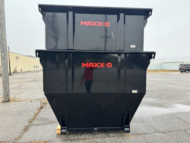 New 2025 Maxey Trailers ROXB14 Dump Bin