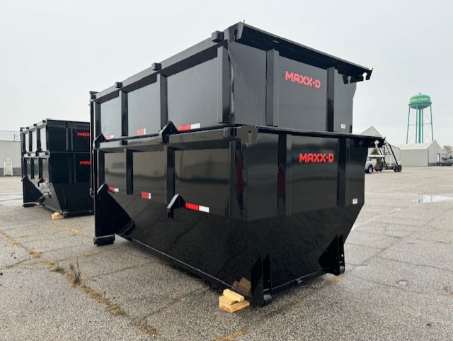 New 2025 Maxey Trailers ROXB14 Dump Bin