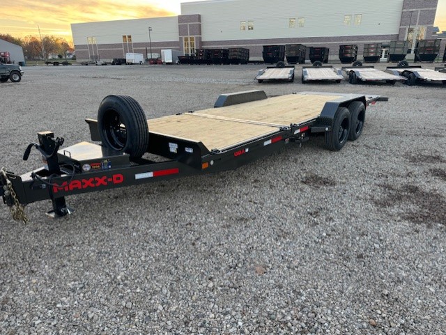 New 2025 Maxey Trailers G8B8322 Tilt Trailer