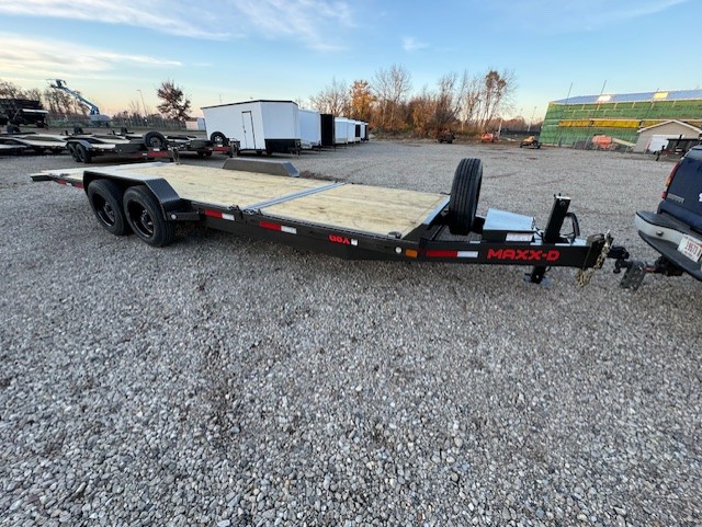 New 2025 Maxey Trailers G8B8322 Tilt Trailer