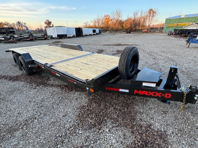 New 2025 Maxey Trailers G8B8322 Tilt Trailer