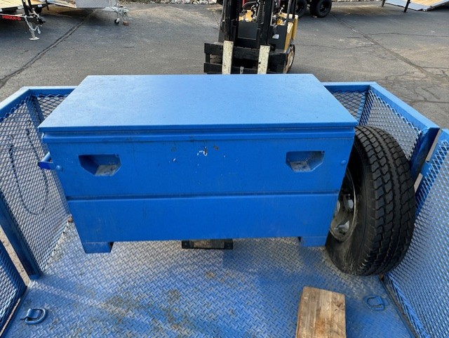 Used 2005 JBE 2AX Tilt Trailer