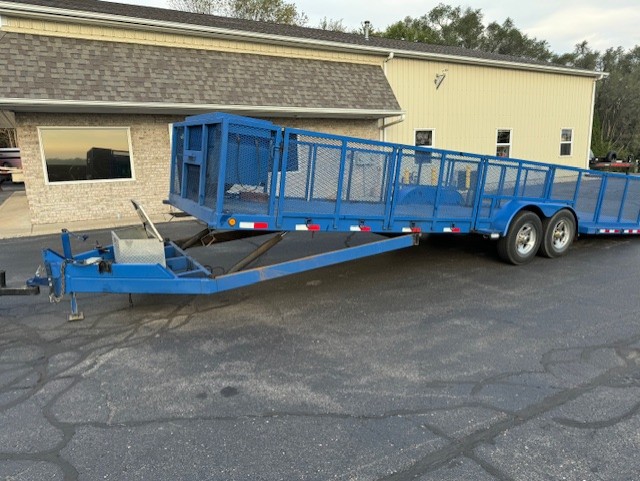 Used 2005 JBE 2AX Tilt Trailer