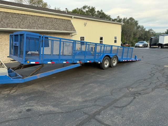 Used 2005 JBE 2AX Tilt Trailer