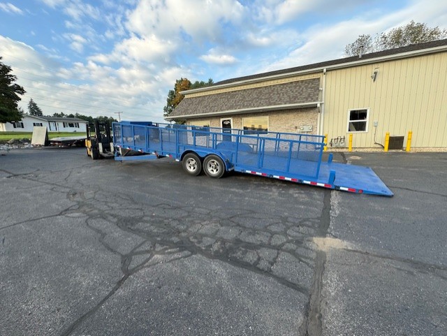 Used 2005 JBE 2AX Tilt Trailer