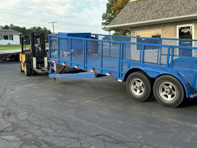 Used 2005 JBE 2AX Tilt Trailer