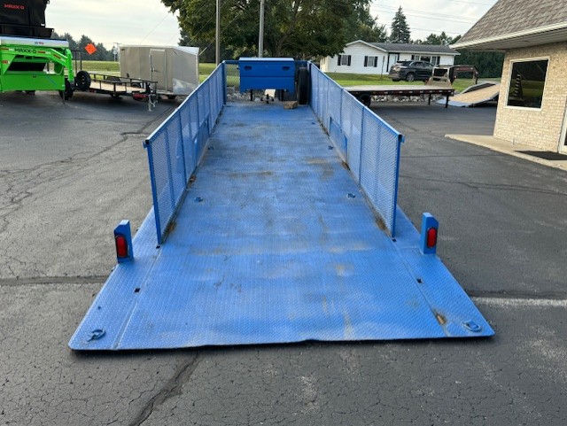 Used 2005 JBE 2AX Tilt Trailer