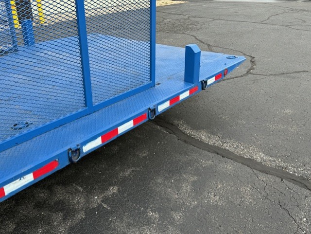 Used 2005 JBE 2AX Tilt Trailer