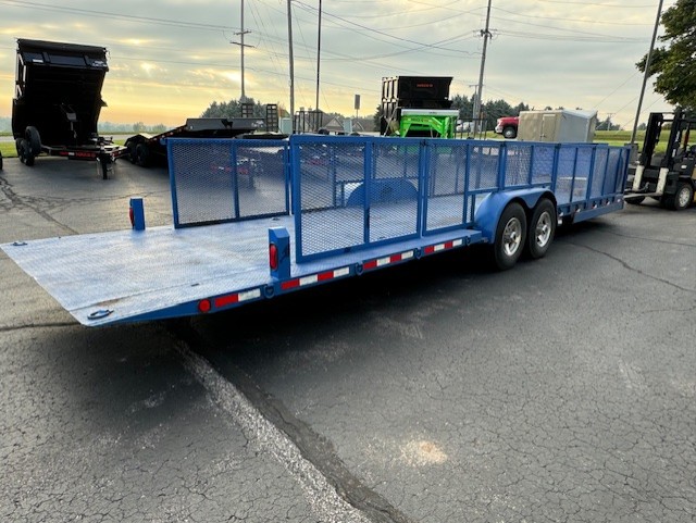 Used 2005 JBE 2AX Tilt Trailer