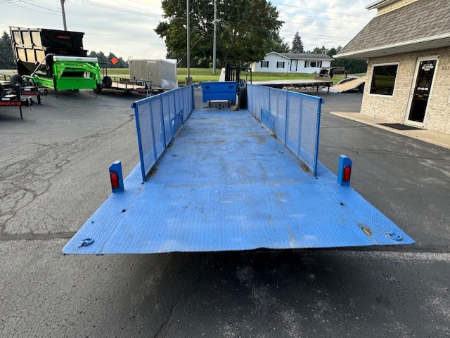 Used 2005 JBE 2AX Tilt Trailer