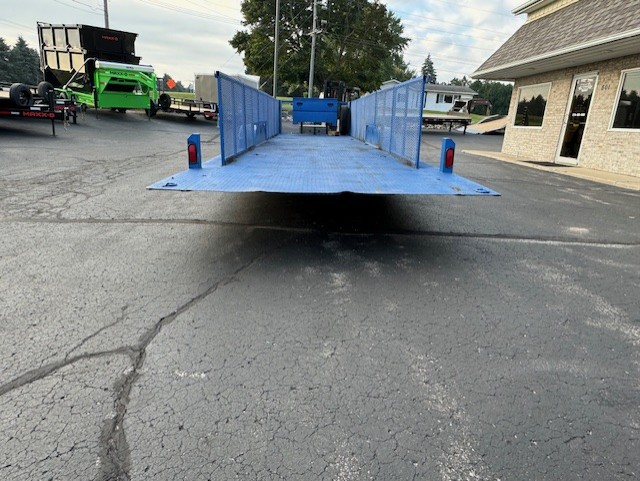 Used 2005 JBE 2AX Tilt Trailer