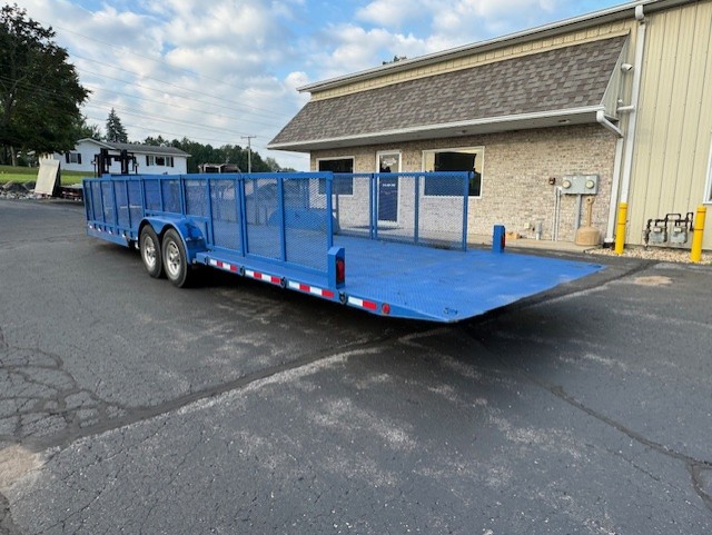 Used 2005 JBE 2AX Tilt Trailer