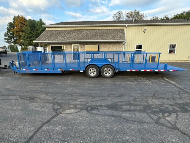 Used 2005 JBE 2AX Tilt Trailer