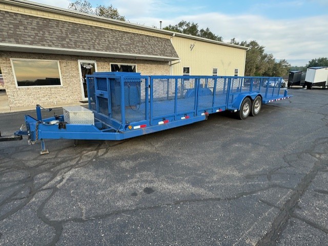 Used 2005 JBE 2AX Tilt Trailer