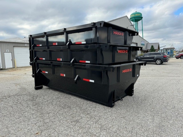 New 2025 Maxey Trailers ROXB14 Dump Bin