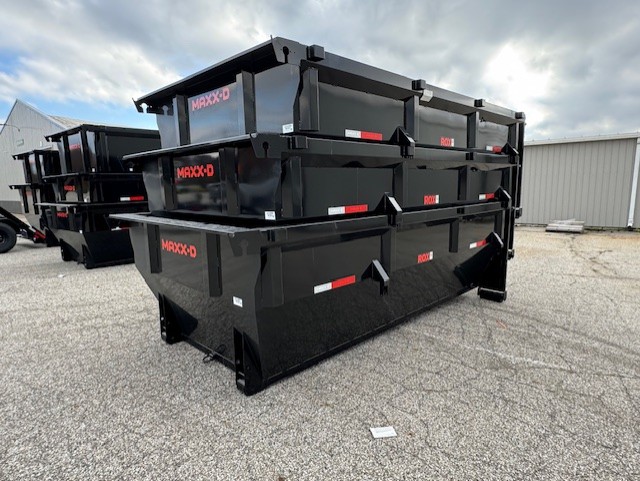 New 2025 Maxey Trailers ROXB14 Dump Bin