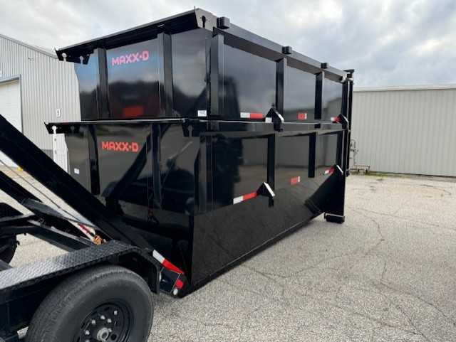 New 2025 Maxey Trailers ROXB14 Dump Bin