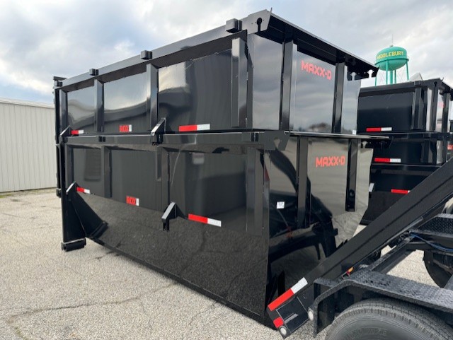 New 2025 Maxey Trailers ROXB14 Dump Bin