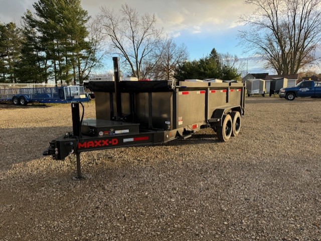 New 2025 Maxey Trailers DTX8316 Dump Trailer